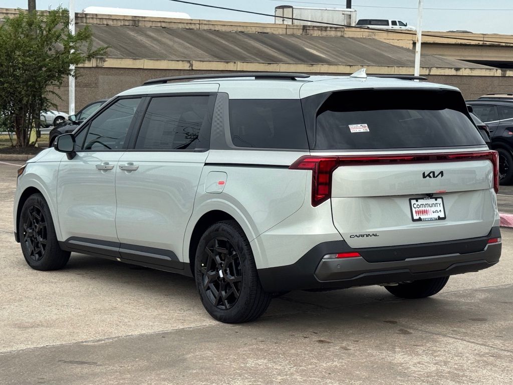 2027 Kia Carnival EX Silver at Community Kia