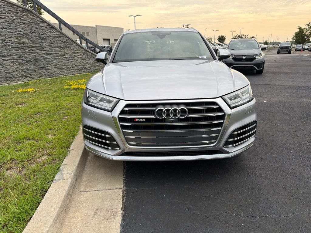 Used 2018 Silver Audi 3.0T Prestige image 2
