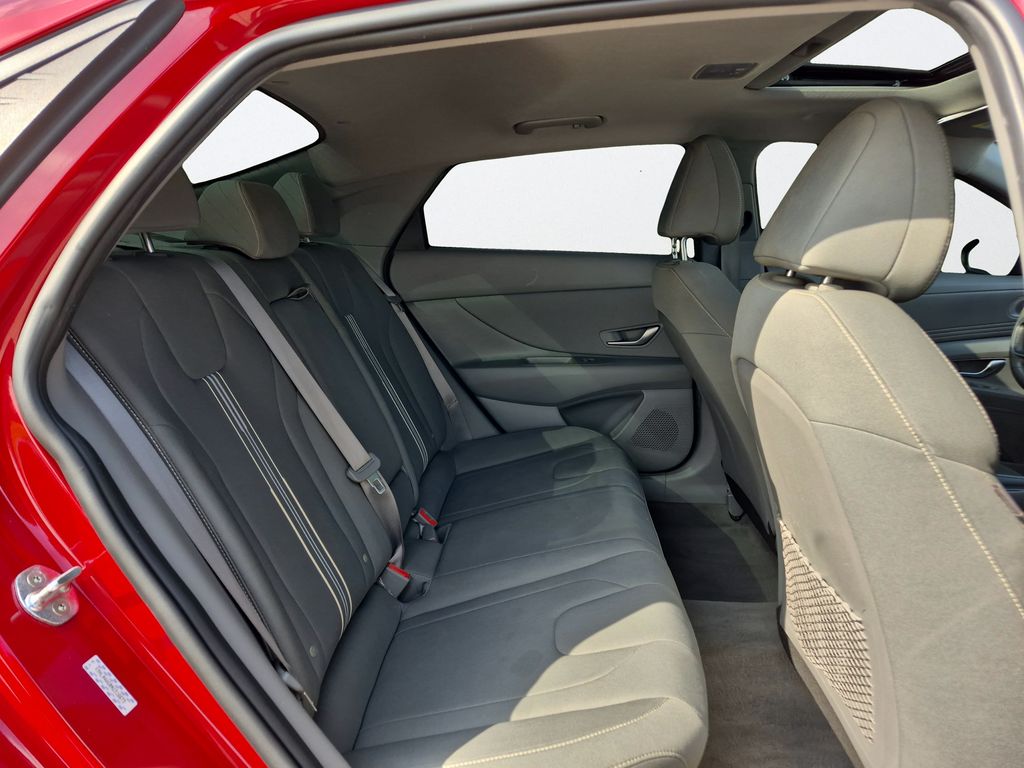 2022 Hyundai Elantra SEL Red at Emmons Autoplex