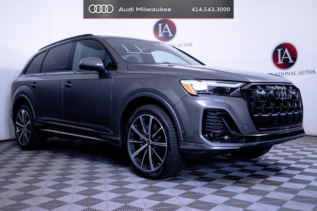 Samurai Gray Metallic 2026 Audi Q7 SUV / Crossover All-Wheel Drive 8-Speed Automatic