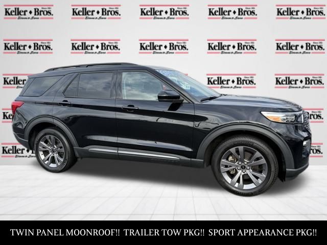 2023 Ford Explorer XLT AWD