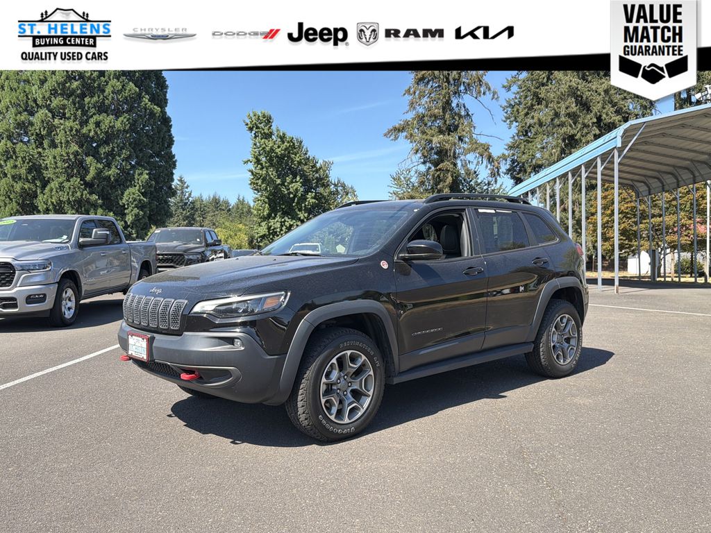 2022 Jeep Cherokee Trailhawk 4WD