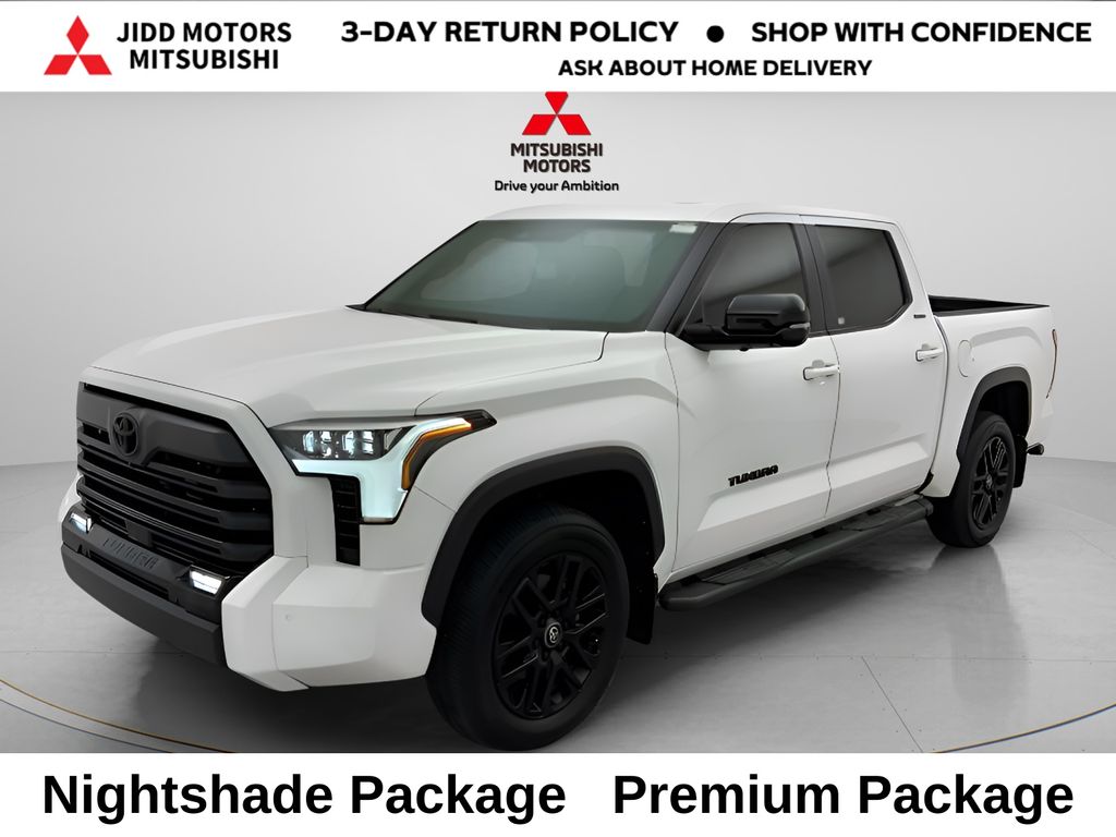 Ice Cap 2025 Toyota Tundra Pickup Truck Four-Wheel Drive Automatic
