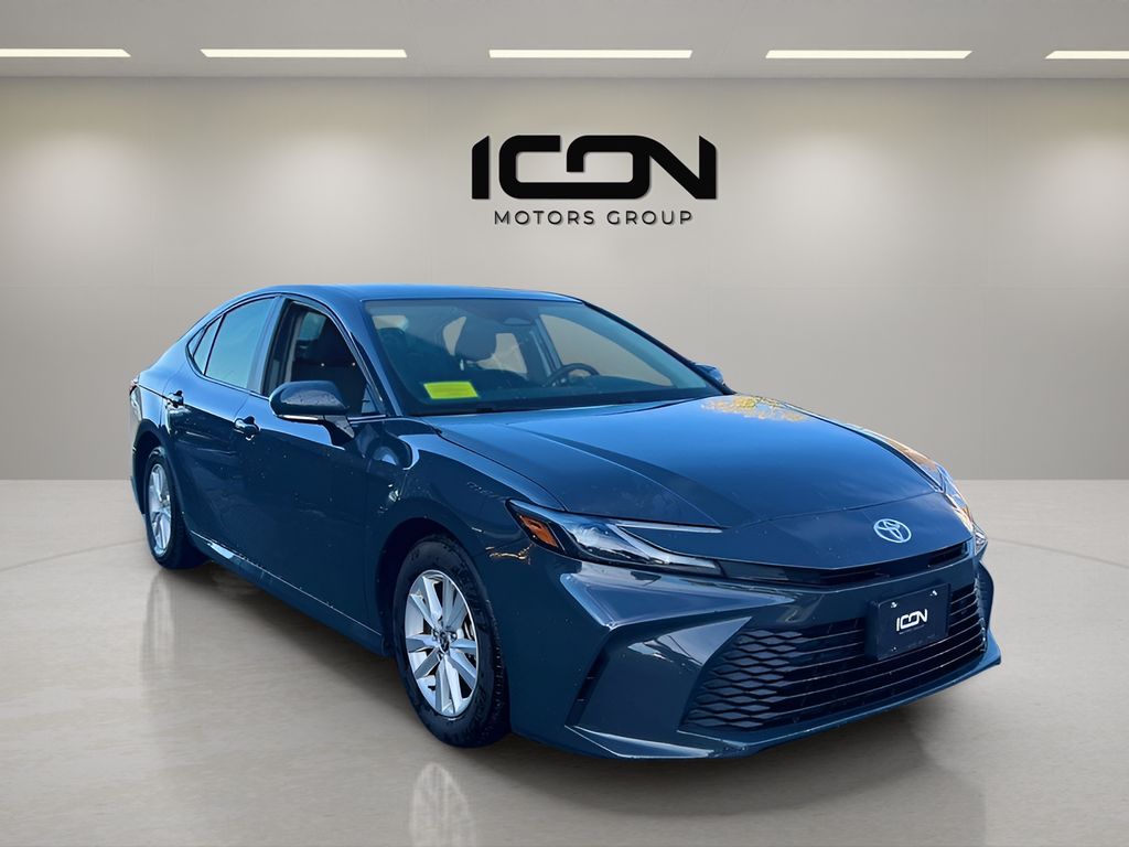 Used 2025 Toyota Camry Sedan