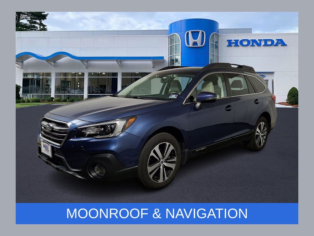 Abyss Blue Pearl 2019 Subaru Outback 3.6R Limited AWD Wagon All-Wheel Drive Continuously Variable Transmission