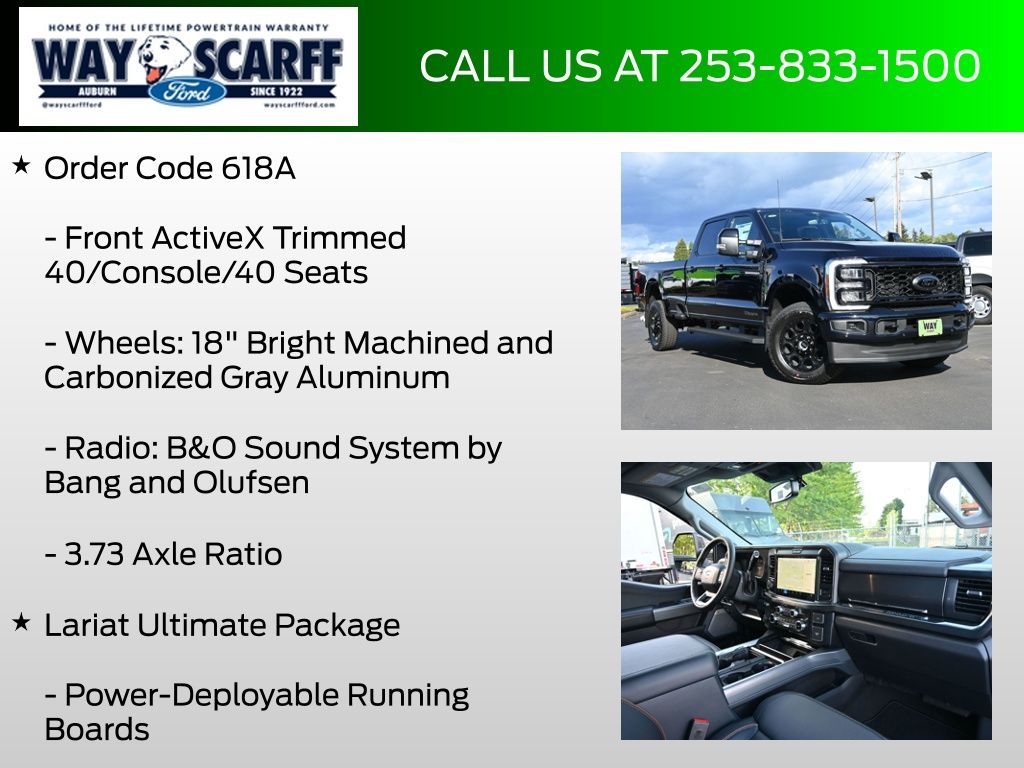 2025 Ford F-350 Super Duty LARIAT