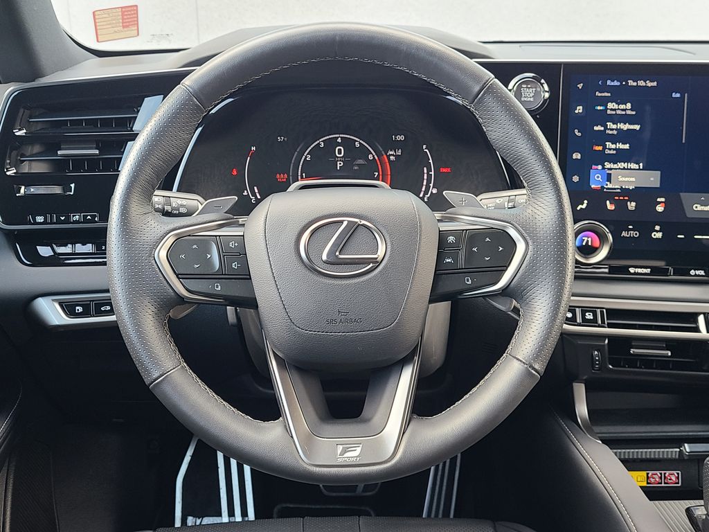 2024 Lexus RX 350 F Sport Handling