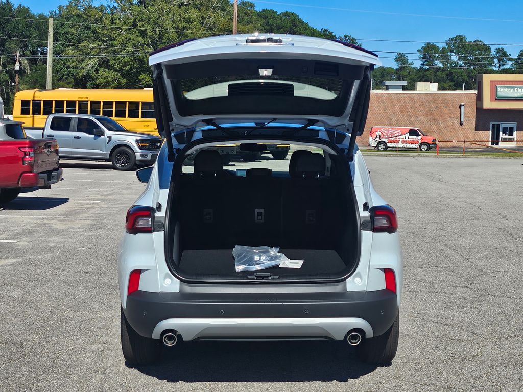 2026 Ford Escape Plug-In Hybrid Base Silver at Walterboro Ford