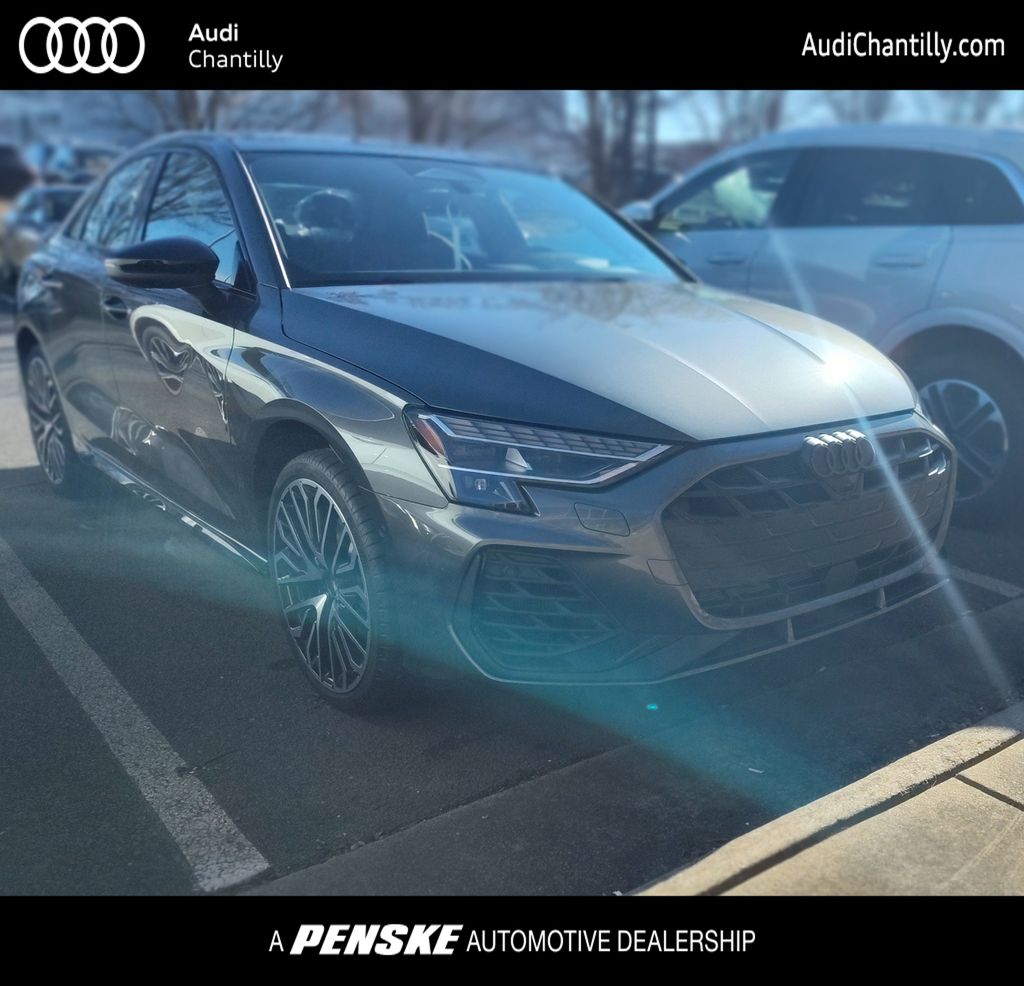 2026 Audi S3 2.0T quattro Premium