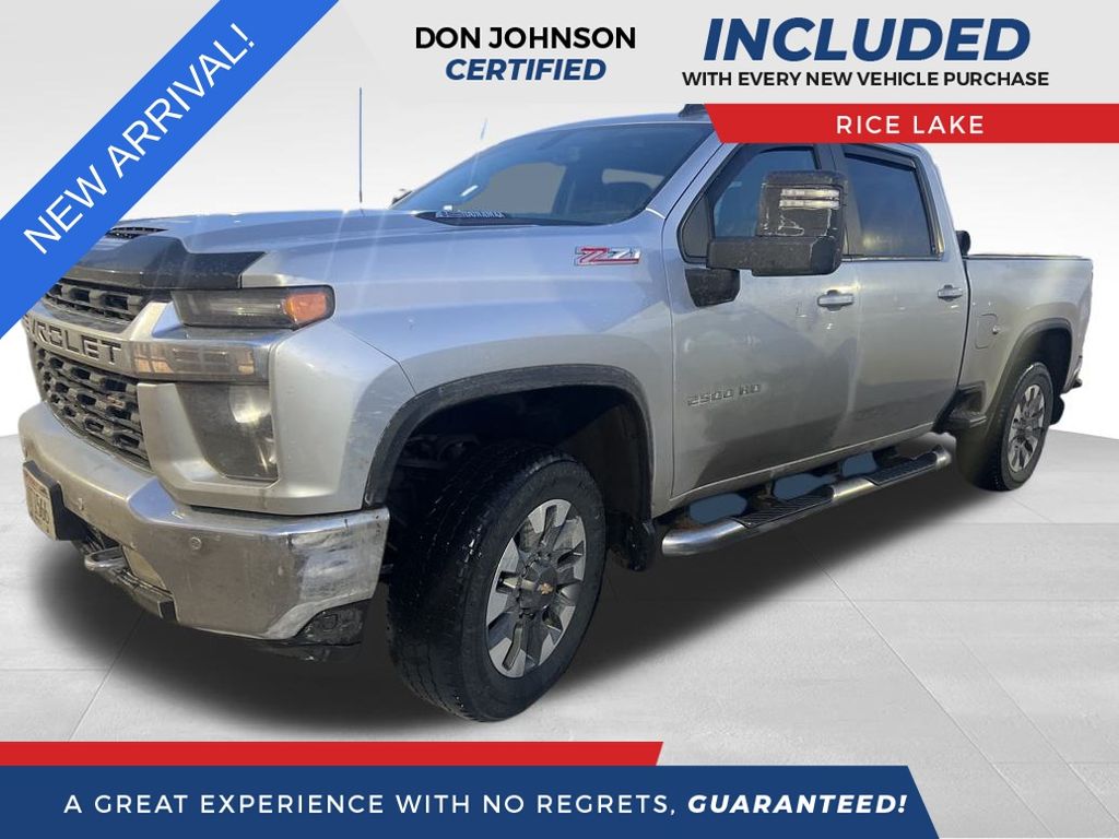 2021 Chevrolet Silverado 2500HD LT Crew Cab 4WD