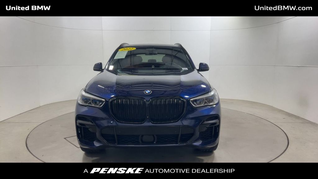 2022 BMW X5 M50i 3