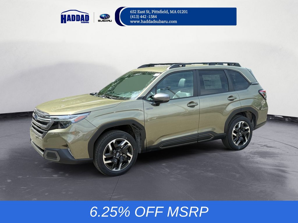 2026 Subaru Forester