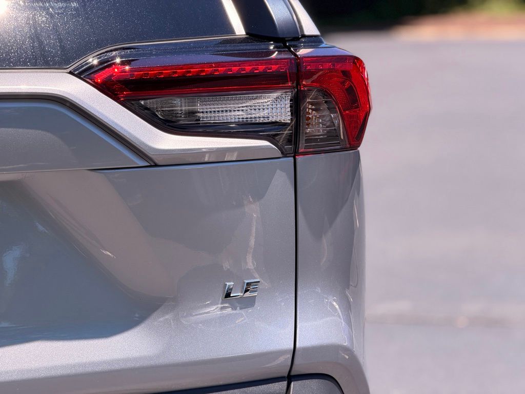 2025 Toyota RAV4 LE Silver Sky Metallic - Jim Hudson Acura - Image 12