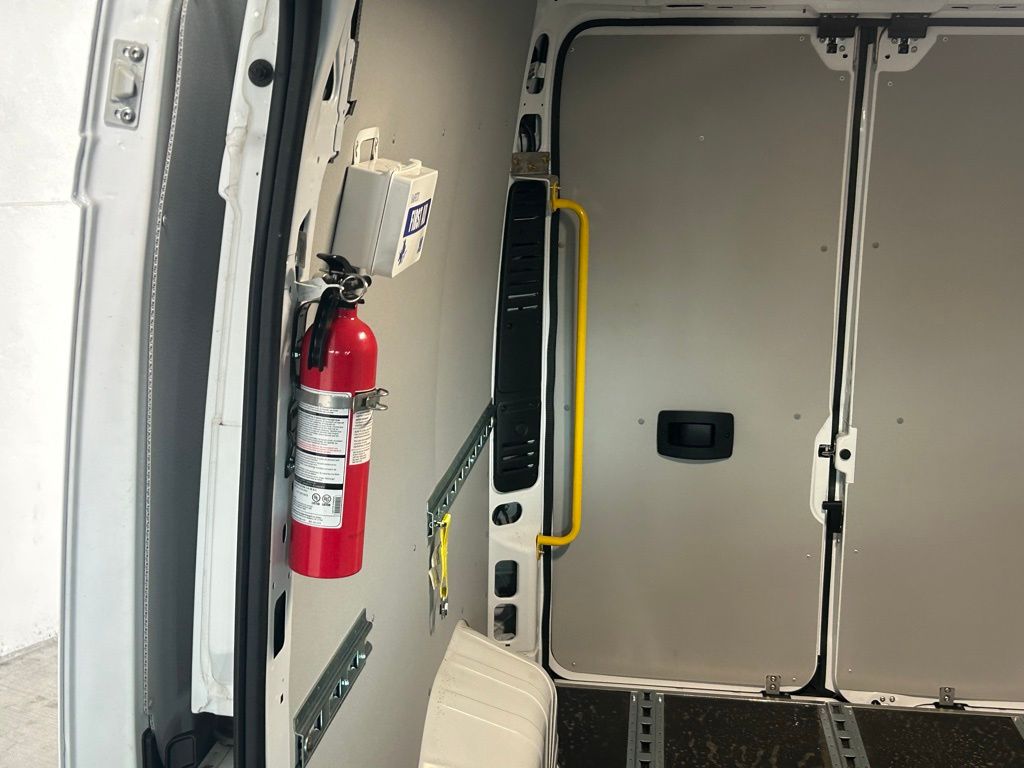 Used 2025 Bright White Clearcoat Ram High Roof image 12