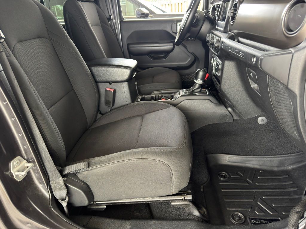 2018 Jeep Wrangler Unlimited Sport S Gray at Emmons Autoplex