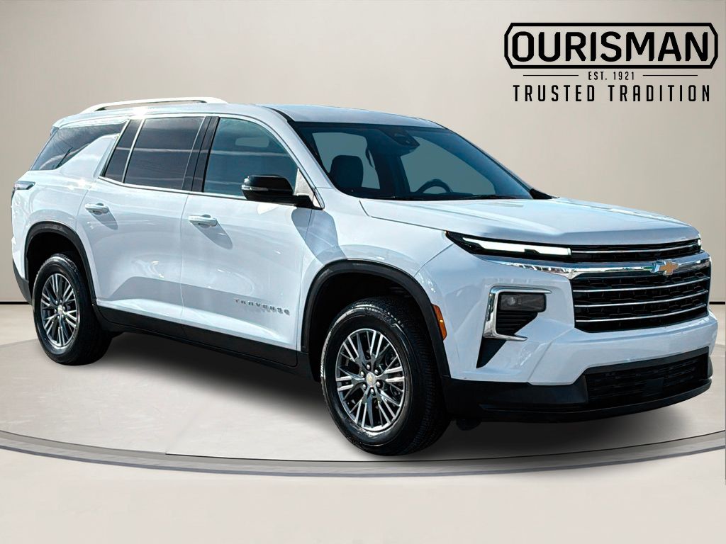 2025 Chevrolet Traverse LT FWD
