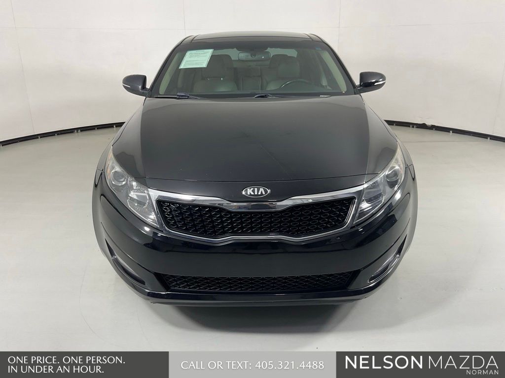 Used 2013 Kia Optima EX with VIN 5XXGN4A75DG154730 for sale in Norman, OK