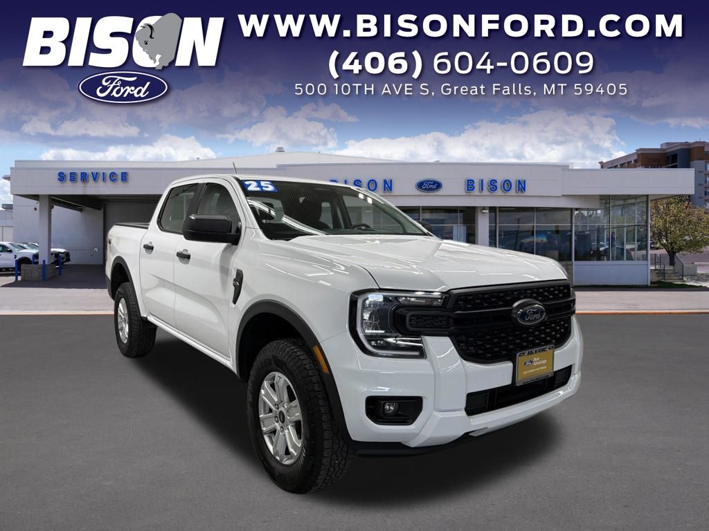 2025 Ford Ranger XL SuperCrew 4WD
