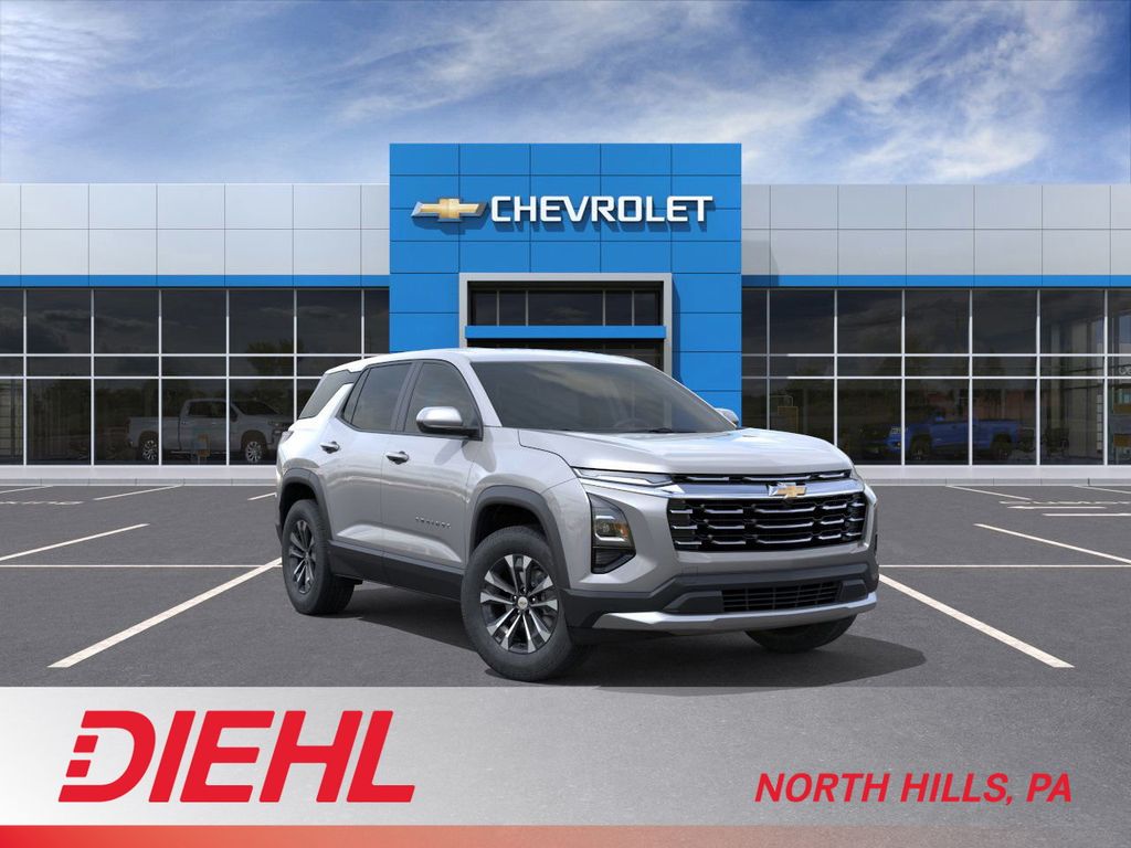 Sterling Gray Metallic 2026 Chevrolet Equinox LT AWD SUV / Crossover Four-Wheel Drive 8-Speed Automatic