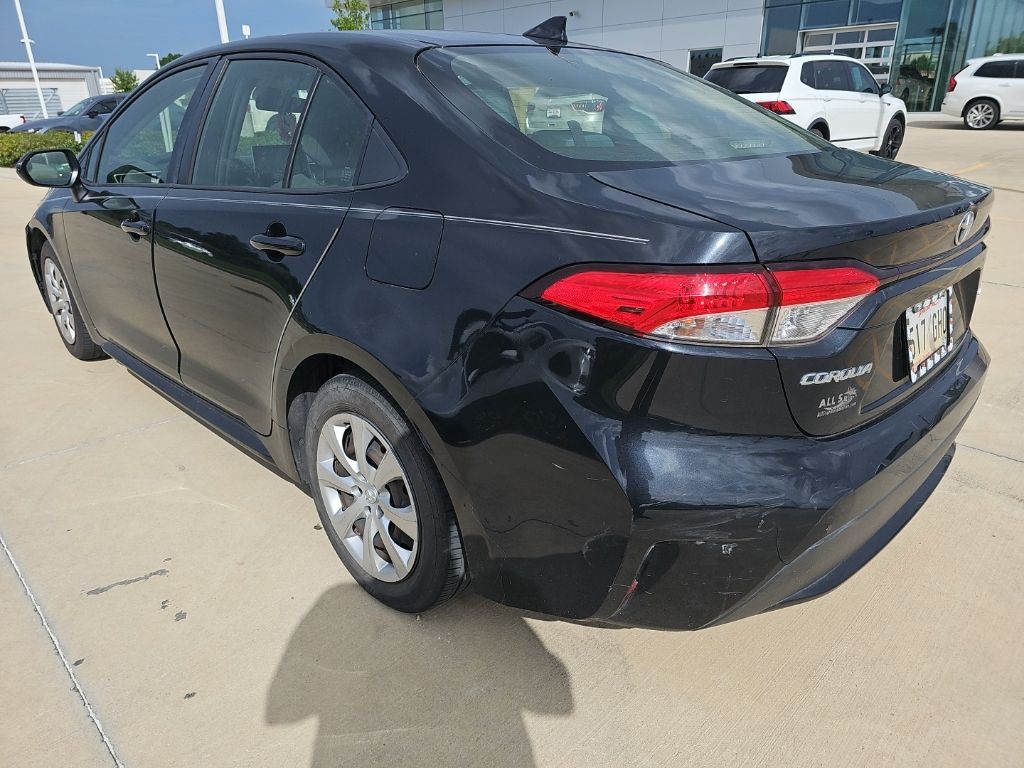 Used 2021 Black Toyota LE image 5