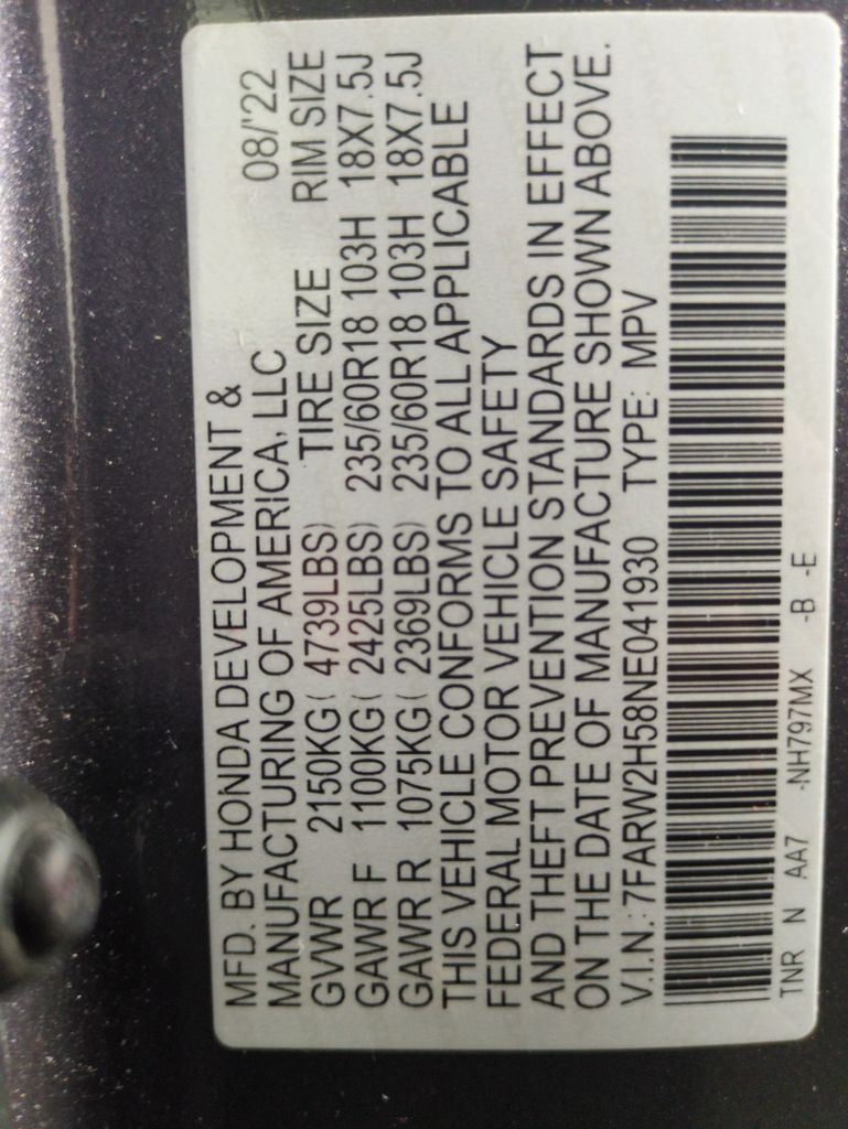 Used 2022 Honda CR-V For Sale in Fort Wayne, IN