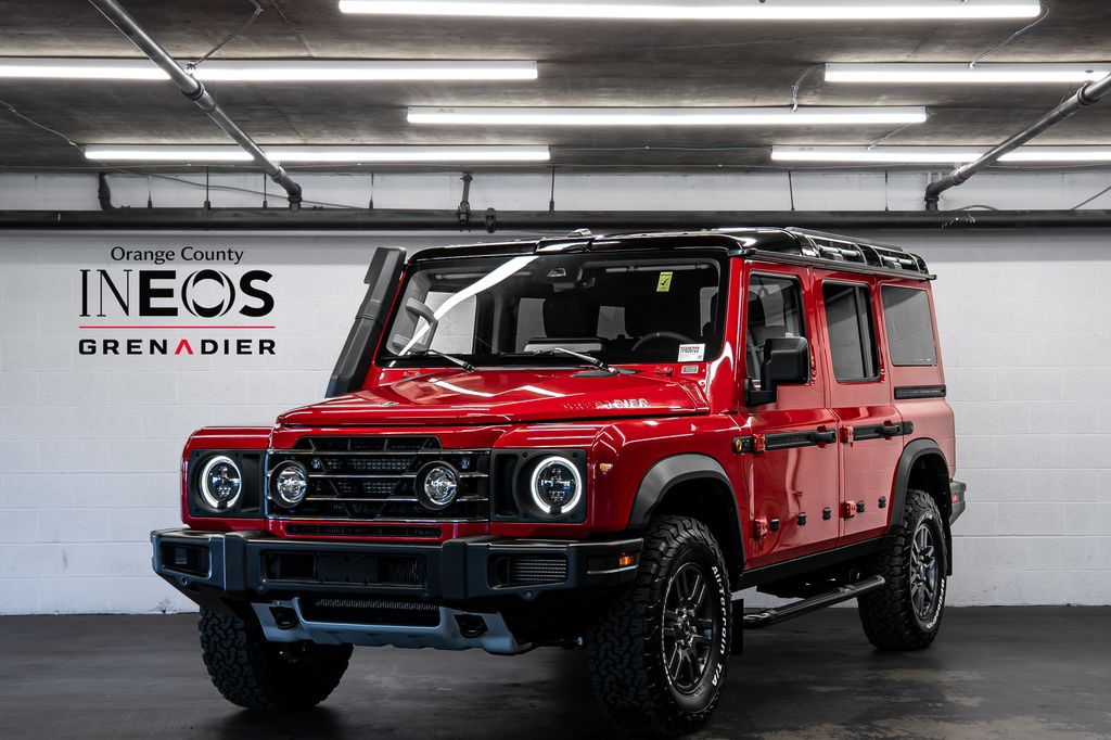 2026 INEOS Grenadier Station Wagon 