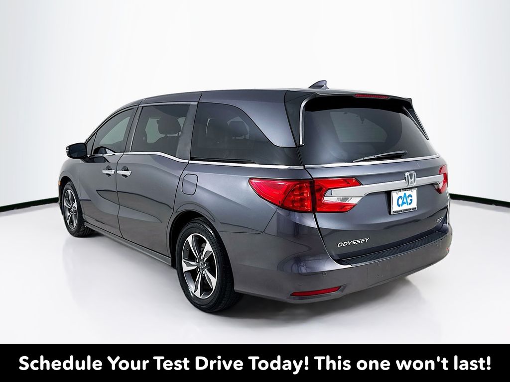 Used Car 2018 Honda Odyssey  Touring For Sale Under $25,000 In Austin, Texas
