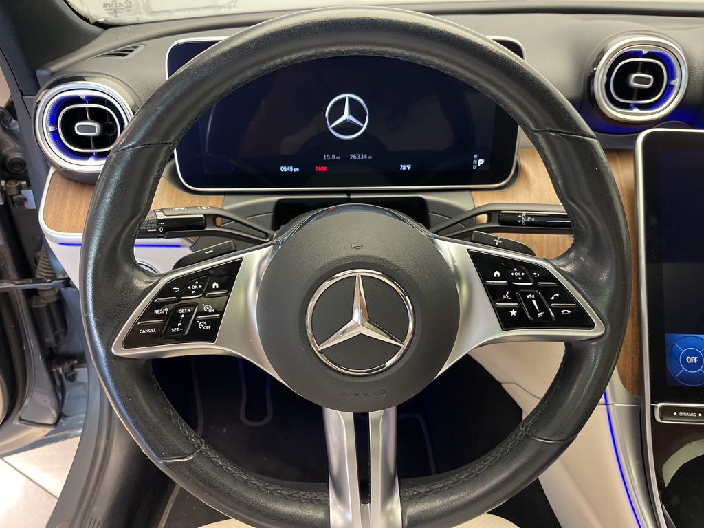 Thumbnail: 2022 Mercedes-Benz C-Class - 12