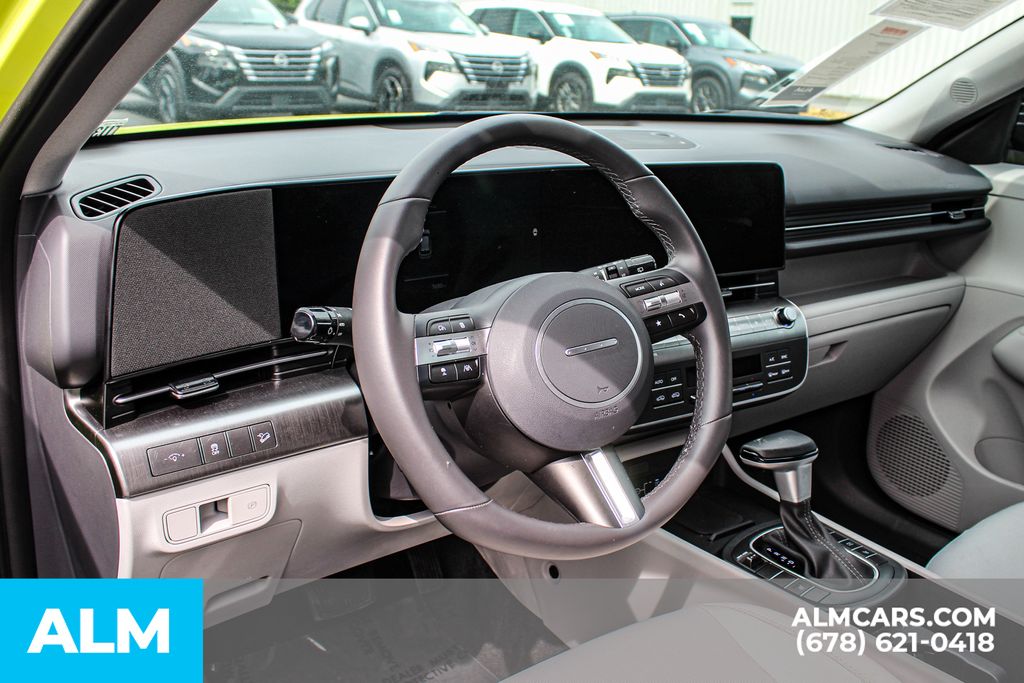 Used 2026 Yellow Hyundai SEL Sport image 22