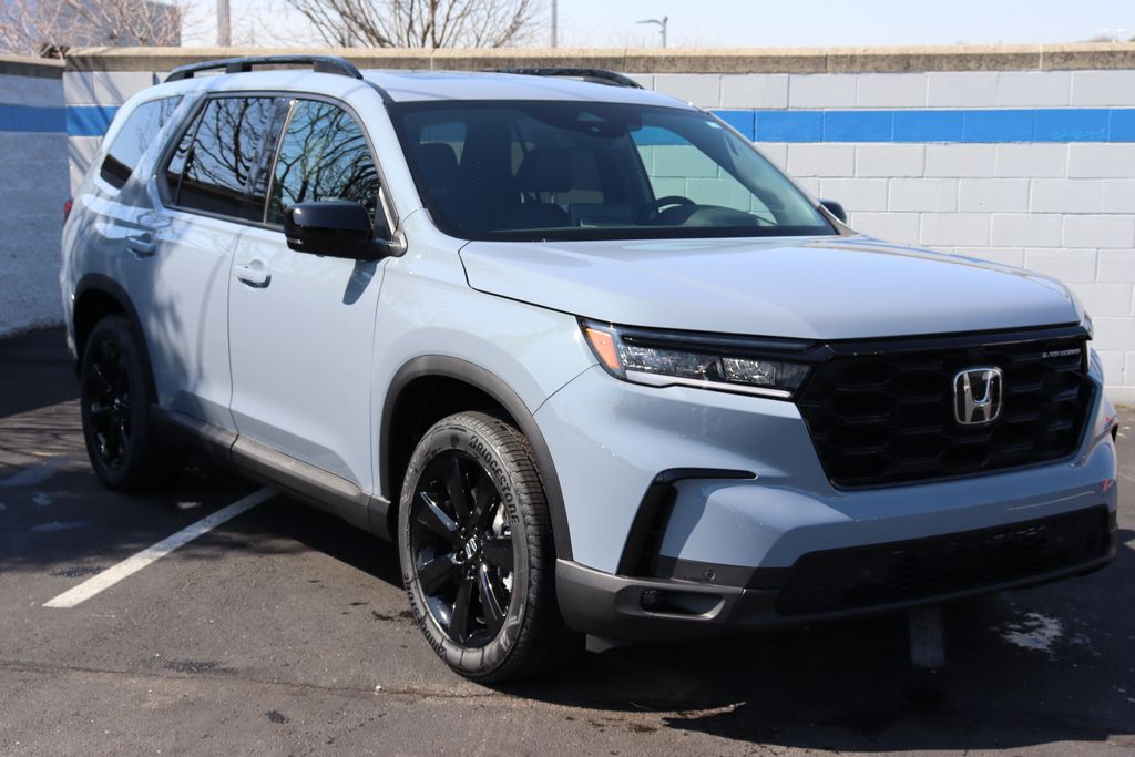 2025 Honda Pilot Black Edition 7