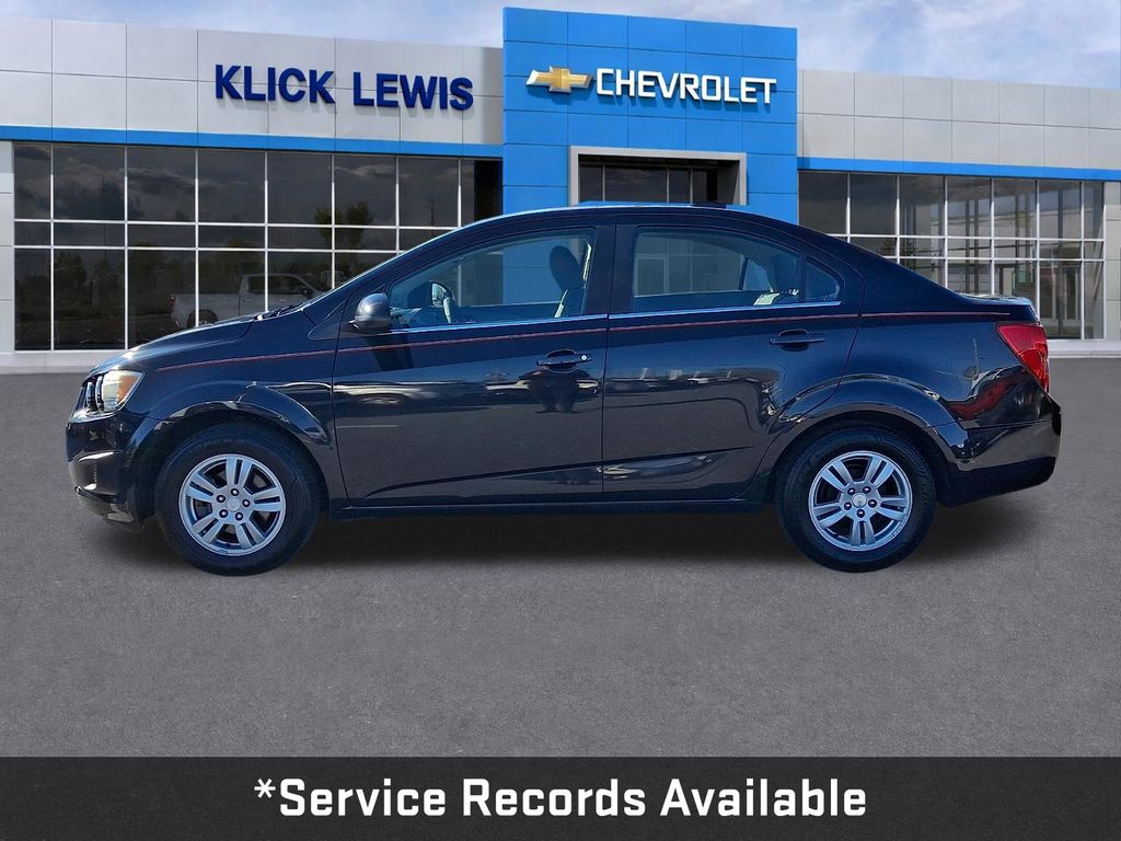 2015 Chevrolet Sonic LT - 3