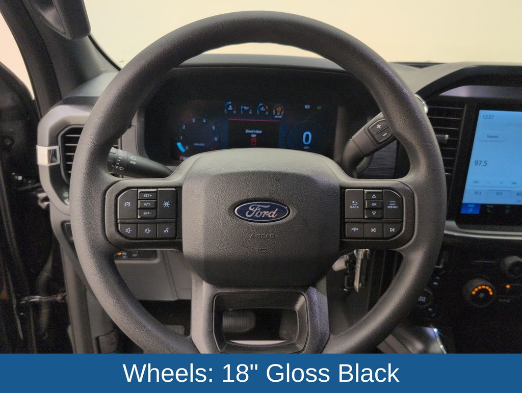 Certified Used 2025 Black Ford STX image 32