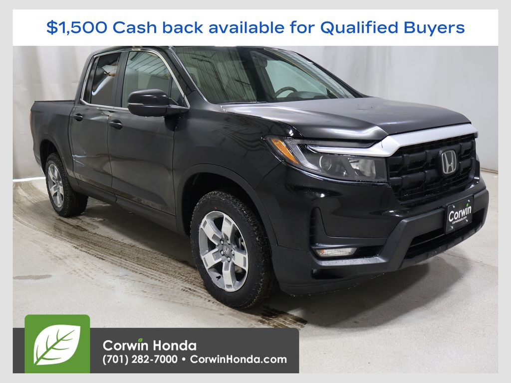 Bv 2026 Honda Ridgeline RTL AWD Pickup Truck All-Wheel Drive 9-Speed Automatic