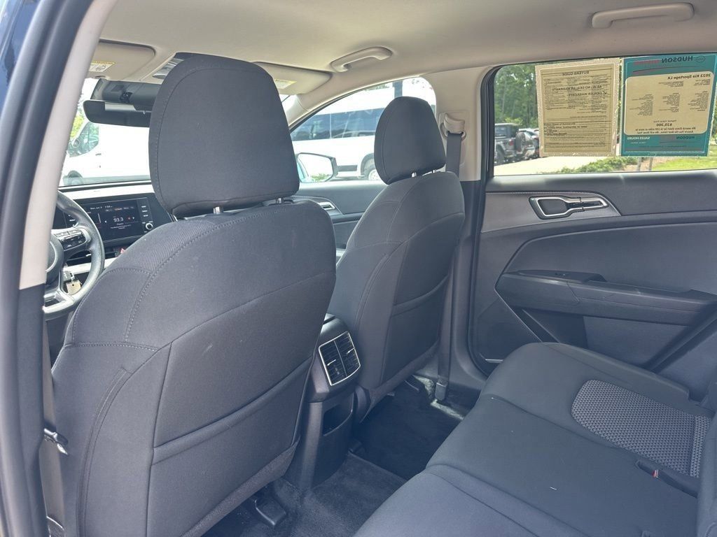 2023 Fusion Black Kia Sportage LX FWD SUV