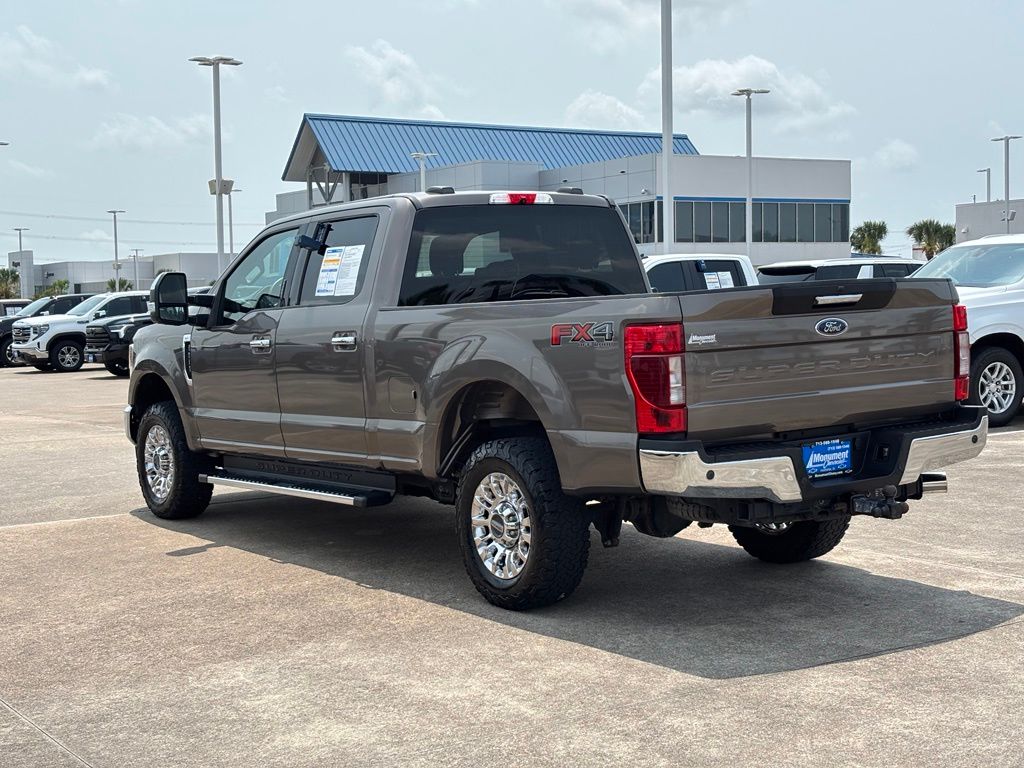 2020 Ford F-250SD XLT Gray at Classic Elite Chevrolet Sugar Land