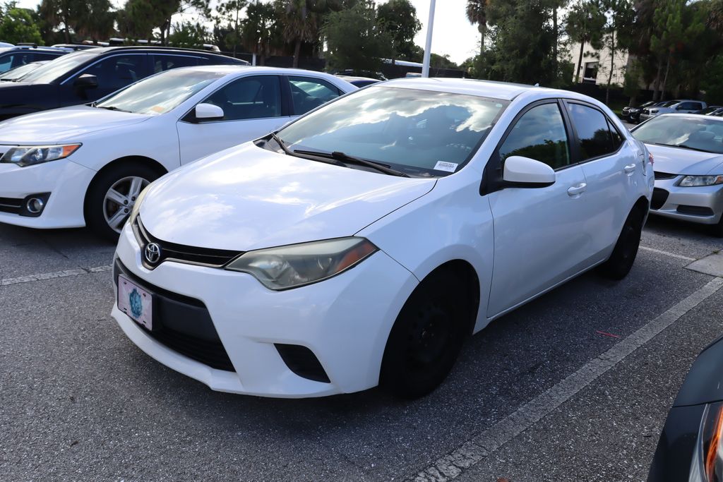 Thumbnail: 2014 Toyota Corolla - 1