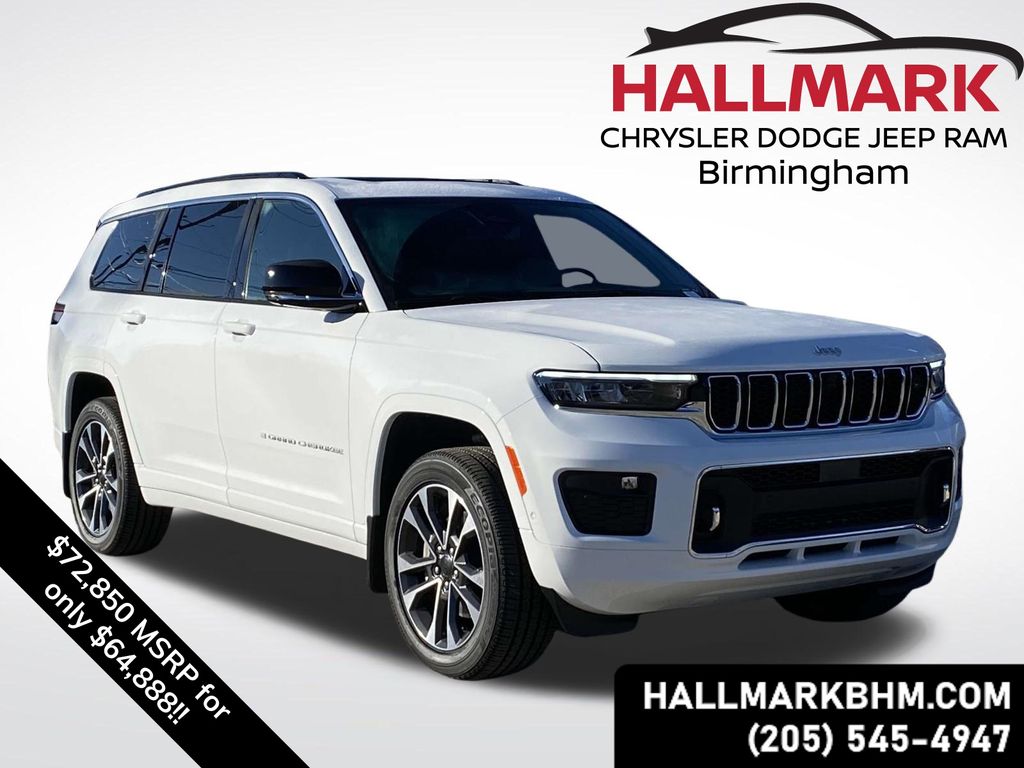 2025 Jeep Grand Cherokee L Overland