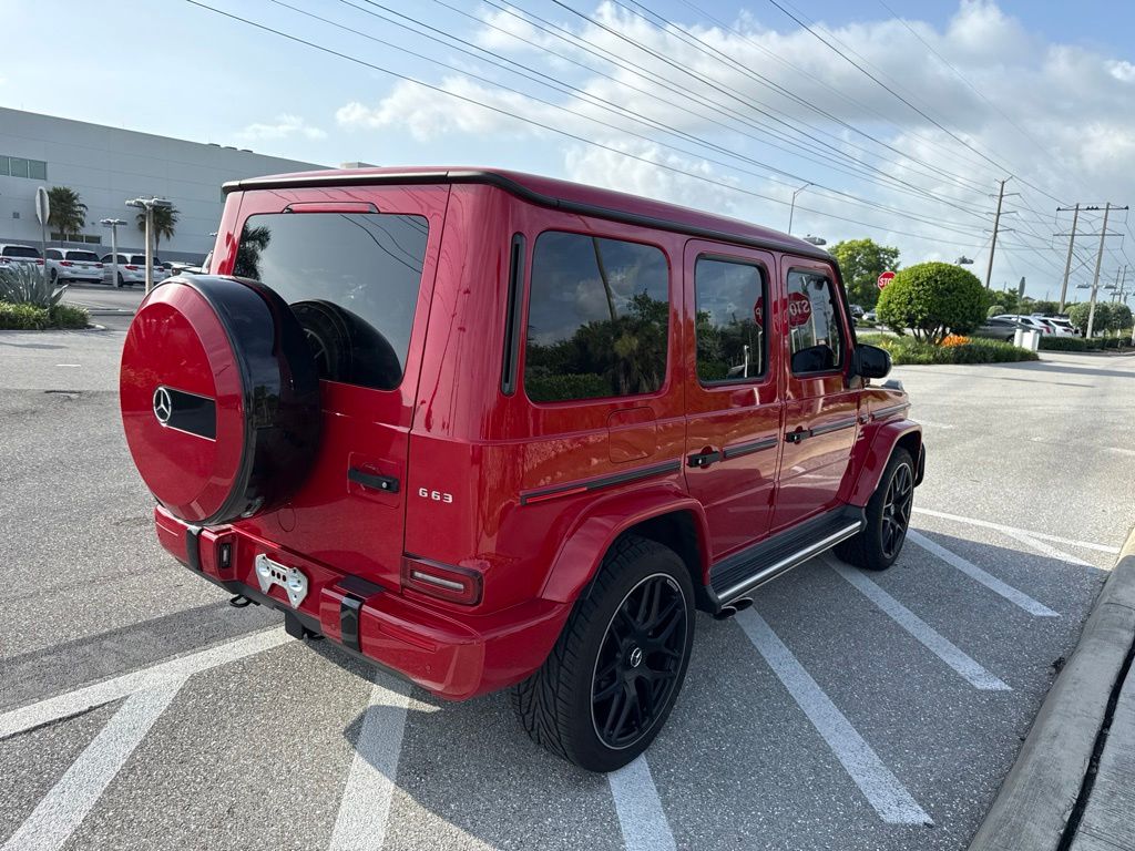 Used 2020 Red Mercedes-Benz G 63 AMG® image 5