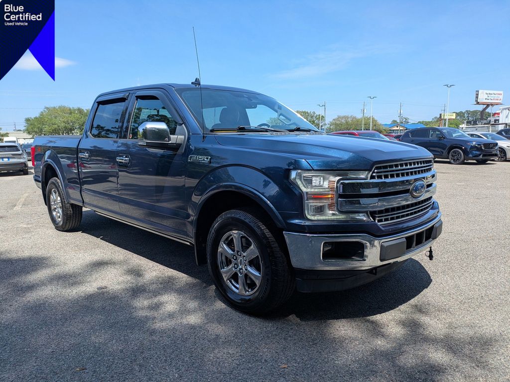 2018 Ford F-150 Lariat 4x4 SuperCrew 157 in's photo