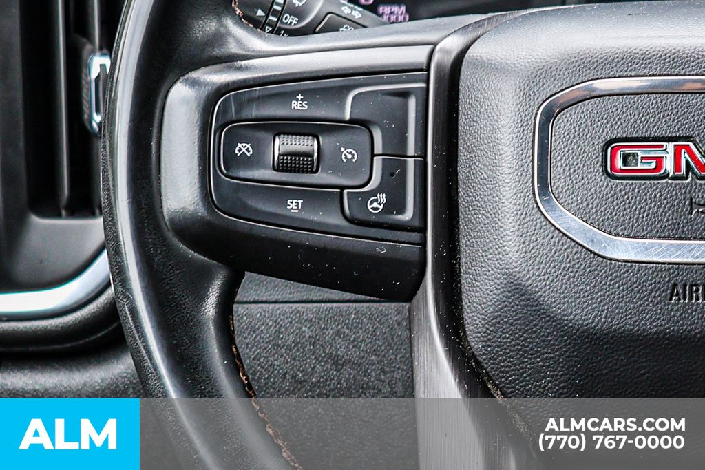 Used 2023 Black GMC AT4 image 33
