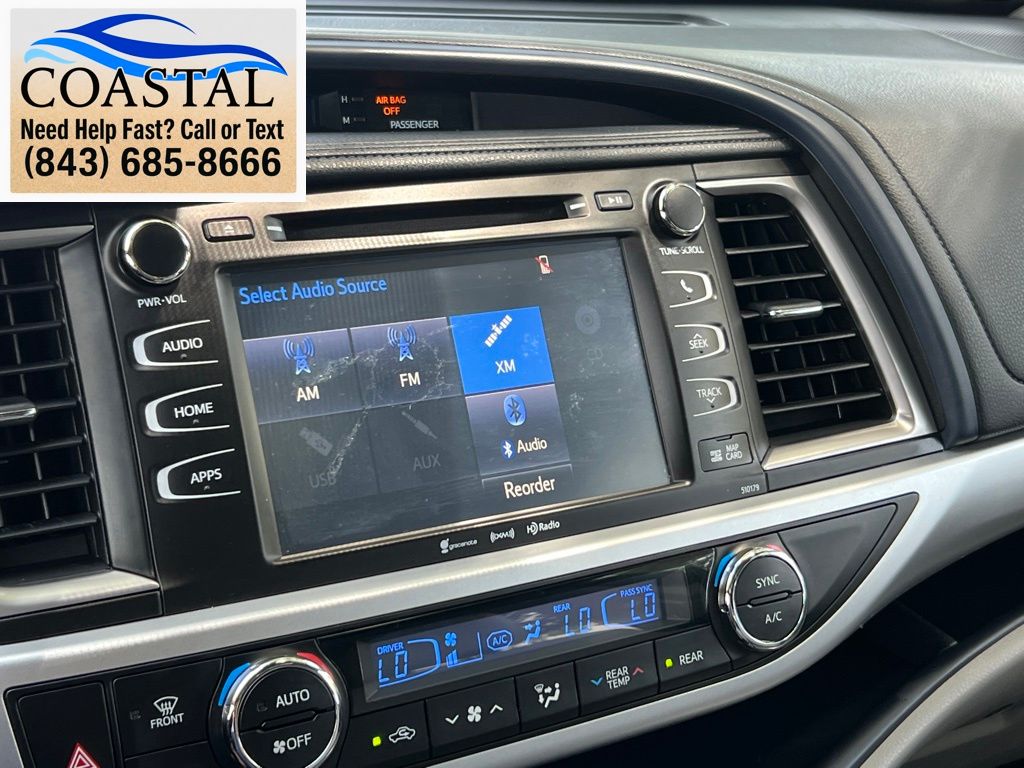 2017 Toyota Highlander XLE Gray at Davis Toyota of Orangeburg