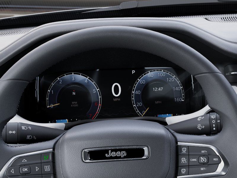New 2026 White/off-white Jeep Limited image 16