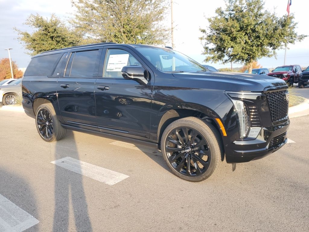 2026 Cadillac Escalade ESV Platinum Sport's photo