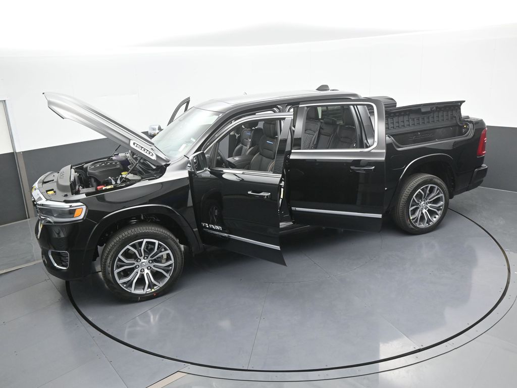 New 2026 Diamond Black Crystal Pearlcoat Ram Tungsten image 70