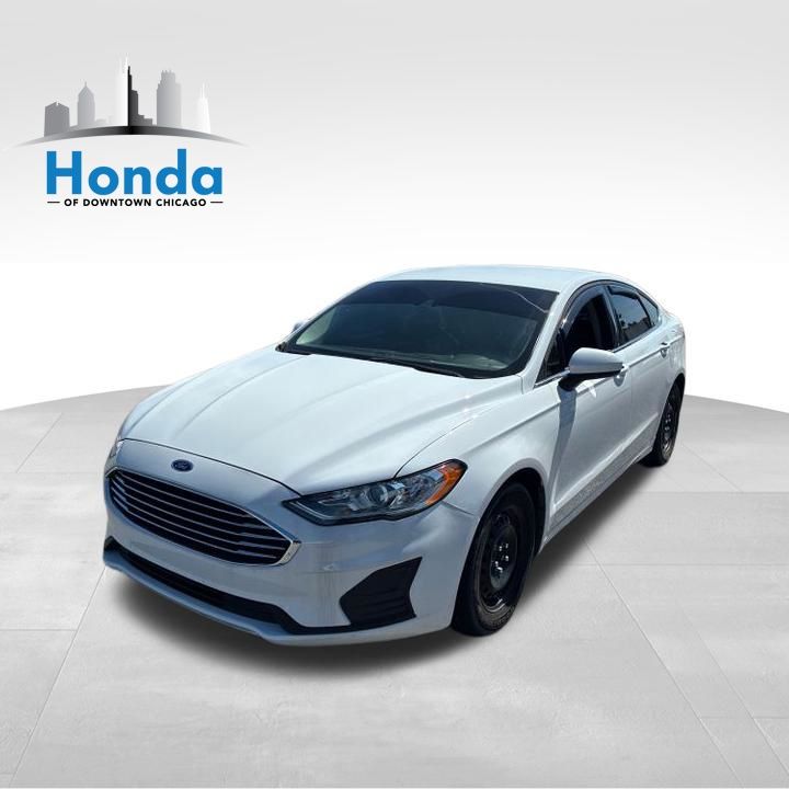2019 Ford Fusion S