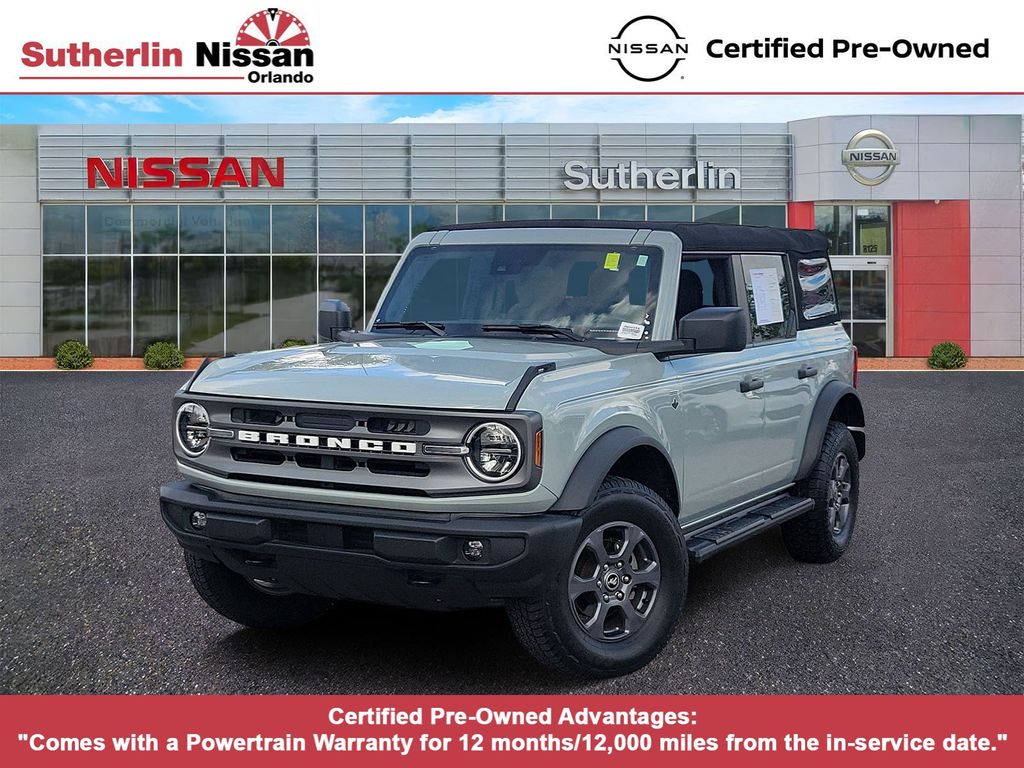 Cactus 2024 Ford Bronco SUV / Crossover Four-Wheel Drive Automatic