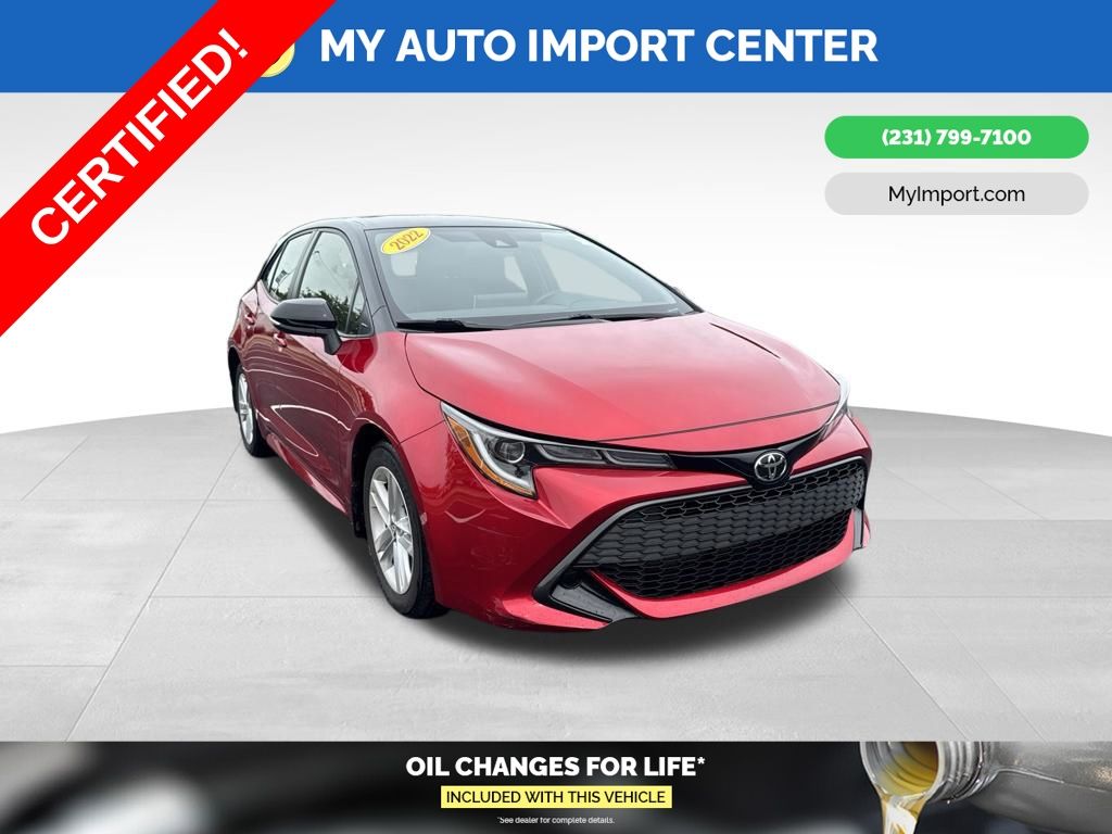 2022 Toyota Corolla Hatchback SE FWD
