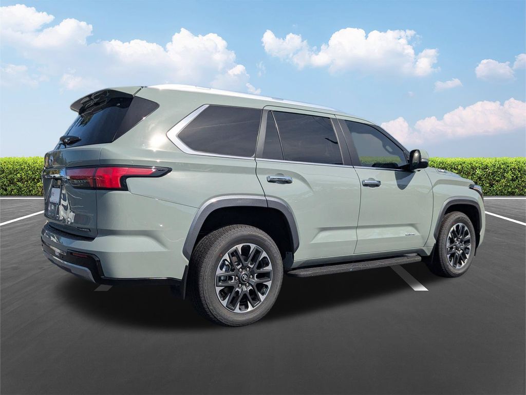 New 2026 Toyota Sequoia SUV