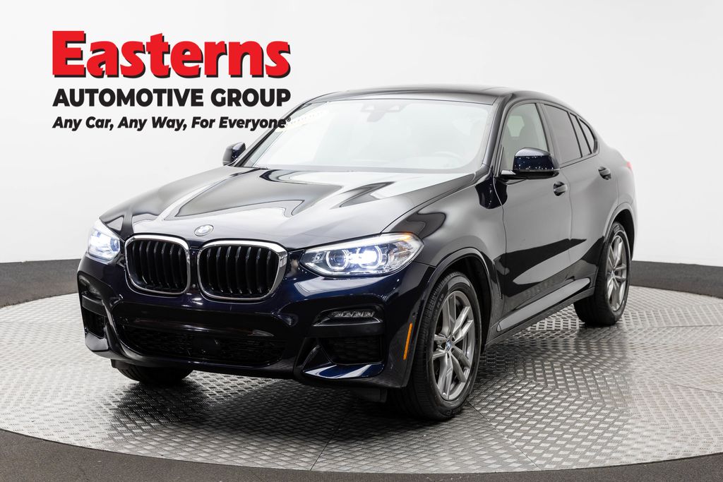 2021 BMW X4 xDrive30i's photo