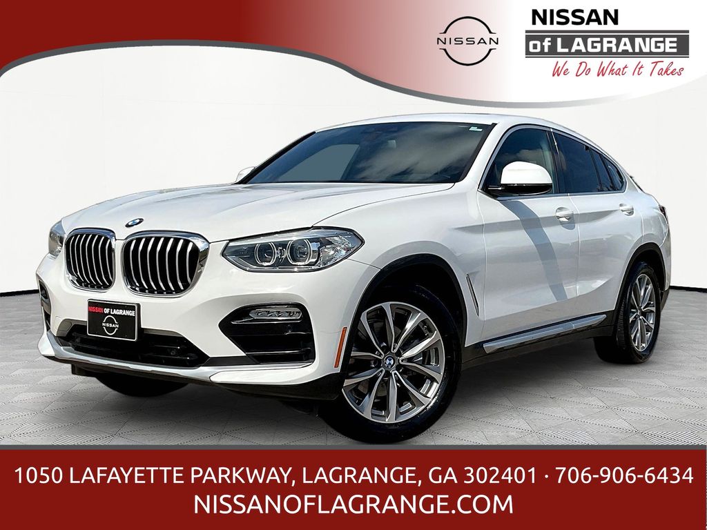 2019 BMW X4 xDrive30i AWD